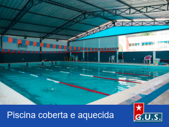 piscina coberta aquecida