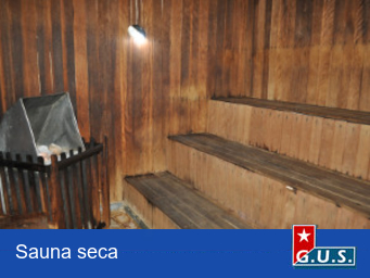 sauna seca